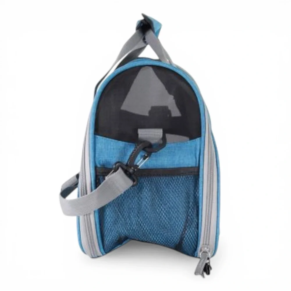 Blue Comfort Small Pet Carrier